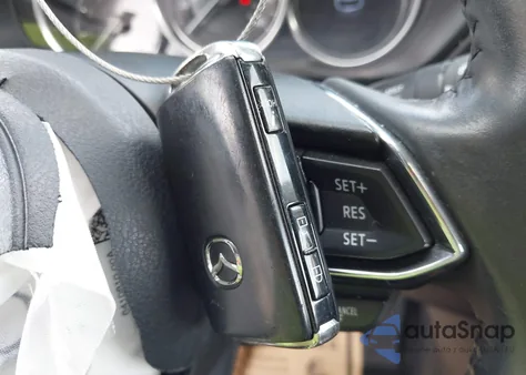 2020 Mazda Cx-5 Touring z USA, uszkodzony, nr VIN JM3KFACM0L0763563